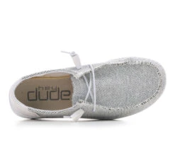 Women's HEYDUDE Wendy Sox Slip-On Shoes -Sandal Shoe Shop 131951 281697 6