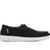 Women's HEYDUDE Wendy Black Odyssey Slip-On Shoes