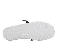 Women's HEYDUDE Wendy Black Odyssey Slip-On Shoes -Sandal Shoe Shop 131994 281154 7