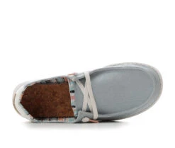 Women's HEYDUDE Wendy Boho Slip-On Shoes -Sandal Shoe Shop 132092 313036 6