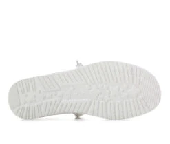 Women's HEYDUDE Wendy Silk Moon Slip-On Shoes -Sandal Shoe Shop 132156 281247 7