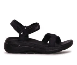 Women's Skechers Go Go Walk Arch Fit CRU Sandals