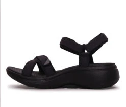 Women's Skechers Go Go Walk Arch Fit CRU Sandals -Sandal Shoe Shop 137039 290674 3