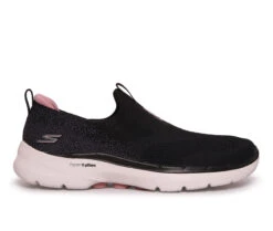 Women's Skechers Go Go Walk 6 Glimmering 124502