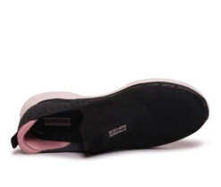 Women's Skechers Go Go Walk 6 Glimmering 124502 -Sandal Shoe Shop 137048 290275 6