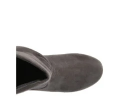 Women's Journee Collection Shelley-3 Mid Calf Boots -Sandal Shoe Shop 138171 292210 6