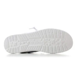 Women's HEYDUDE Wendy Halo Azur Cora -Sandal Shoe Shop 138374 292835 7