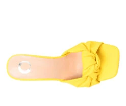 Women's Journee Collection Doirra Stiletto -Sandal Shoe Shop 138511 293131 6