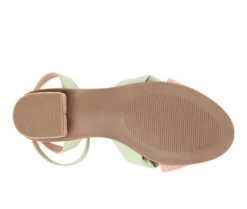 Women's Journee Collection Edythe Dress Sandals -Sandal Shoe Shop 138529 293227 7