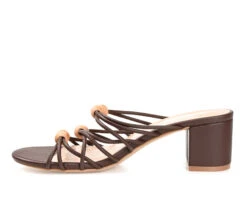 Women's Journee Collection Kennadi Dress Sandals -Sandal Shoe Shop 138658 293558 3