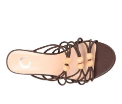 Women's Journee Collection Kennadi Dress Sandals -Sandal Shoe Shop 138658 293558 6