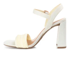 Women's Journee Collection Skiler Dress Sandals -Sandal Shoe Shop 140195 298069 3