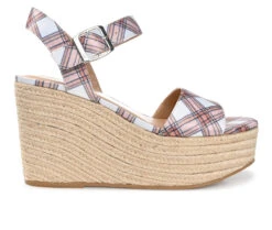 Women's Journee Collection Pearrl Espadrille Wedge Sandals