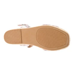 Women's Journee Collection Pearrl Espadrille Wedge Sandals -Sandal Shoe Shop 140259 298218 7