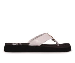 Women's Yellow Box Cocoa Flip-Flops