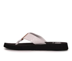 Women's Yellow Box Cocoa Flip-Flops -Sandal Shoe Shop 140318 298475 3