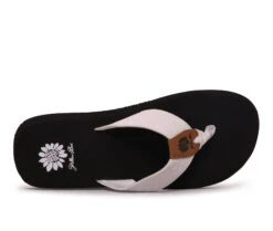 Women's Yellow Box Cocoa Flip-Flops -Sandal Shoe Shop 140318 298475 6