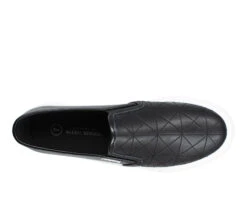 Women's Mudd Poppy Stitched Slip On Shoes -Sandal Shoe Shop 140405 298875 6