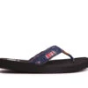 Women's Yellow Box Faris Flip-Flops