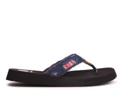 Women's Yellow Box Faris Flip-Flops