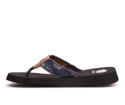 Women's Yellow Box Faris Flip-Flops -Sandal Shoe Shop 140501 337053 3