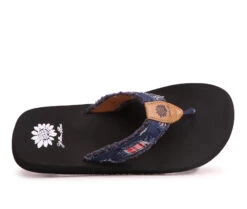 Women's Yellow Box Faris Flip-Flops -Sandal Shoe Shop 140501 337053 6