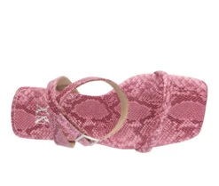 Women's New York And Company Ashlyn Dress Sandals -Sandal Shoe Shop 140616 299502 6