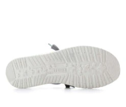 Women's HEYDUDE Wendy Stretch Slip-On Shoes -Sandal Shoe Shop 141391 298923 7