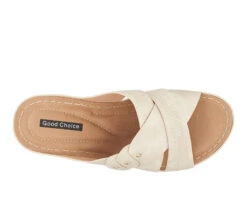 Women's GC Shoes Dorty Wedge Sandals -Sandal Shoe Shop 141895 302620 6