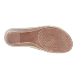 Women's GC Shoes Dorty Wedge Sandals -Sandal Shoe Shop 141895 302620 7