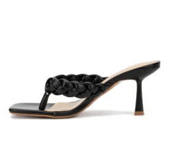 Women's Torgeis Ginger Braided Thong Dress Sandals -Sandal Shoe Shop 142022 302924 3