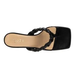 Women's Torgeis Ginger Braided Thong Dress Sandals -Sandal Shoe Shop 142022 302924 6