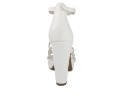 Women's Sugar Petal Special Occasion Dress Sandal -Sandal Shoe Shop 142106 303151 5