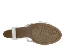 Women's Sugar Petal Special Occasion Dress Sandal -Sandal Shoe Shop 142106 303151 7