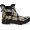 Women's Western Chief Prim Plaid Chelsea Rain Boots