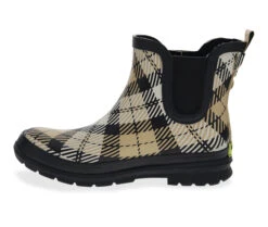 Women's Western Chief Prim Plaid Chelsea Rain Boots -Sandal Shoe Shop 142251 303416 3