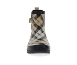 Women's Western Chief Prim Plaid Chelsea Rain Boots -Sandal Shoe Shop 142251 303416 4