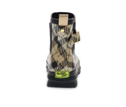 Women's Western Chief Prim Plaid Chelsea Rain Boots -Sandal Shoe Shop 142251 303416 5