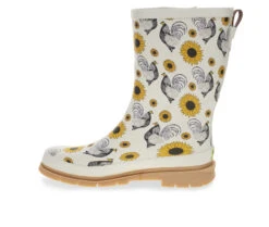 Women's Western Chief Rooster Rise Mid Rain Boots -Sandal Shoe Shop 142252 303417 3