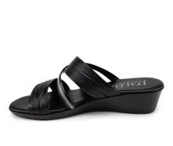 Women's Italian Shoemakers Hollis Wedge Sandals -Sandal Shoe Shop 143531 306079 3