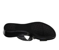 Women's Italian Shoemakers Hollis Wedge Sandals -Sandal Shoe Shop 143531 306079 7