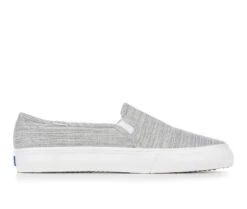 Women's Keds Double Decker Static Stripe Slip-On Shoes