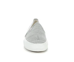 Women's Keds Double Decker Static Stripe Slip-On Shoes -Sandal Shoe Shop 143590 306215 4