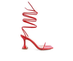 Women's London Rag Biten Berry Dress Sandals