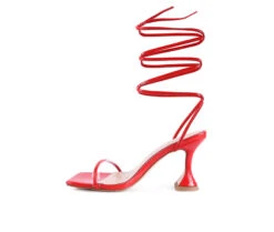 Women's London Rag Biten Berry Dress Sandals -Sandal Shoe Shop 143658 306375 3