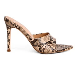 Women's London Rag Yule Ball Dress Sandals