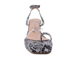 Women's London Rag Such Flirt Block Heel Dress Sandals -Sandal Shoe Shop 143716 306489 4