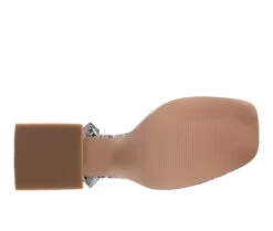 Women's London Rag Such Flirt Block Heel Dress Sandals -Sandal Shoe Shop 143716 306489 7