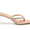 Women's London Rag Litchi Dress Sandals