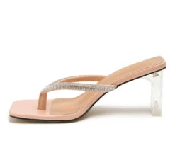 Women's London Rag Litchi Dress Sandals -Sandal Shoe Shop 143872 306877 3